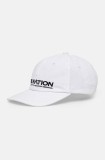 P.E Nation șapcă de baseball din bumbac Homage Cap culoarea alb, cu imprimeu, 243A417