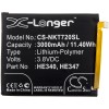 Acumulator pentru Nokia 7 Plus 3800mAh HE347, Aftermarket