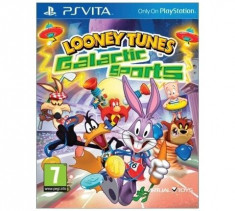 Looney Tunes Galactic Sports PS Vita foto