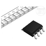 Comutator de alimentare &icirc;naltă, 0,5A, 2 canale P-Channel, SMD SO8 - IC de control