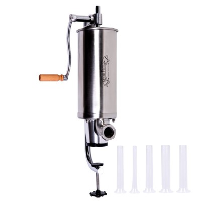 Masina de carnati Micul Fermier, verticala, capacitate 4 kg, 5 palnii incluse foto