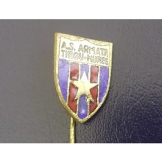 Insigna fotbal - A.S.A. Tg Mures