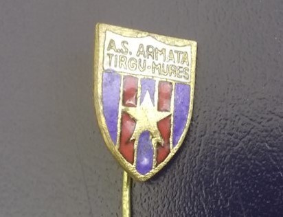 Insigna fotbal - A.S.A. Tg Mures