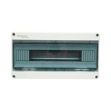 Tablou sigurante aplicat 1 rand, 18 module 365x280x110mm IP65 Breckner Germany