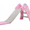 Tobogan MyKids Giraffe cu cos de baschet Pink