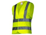 Vestă Reflectorizantă Galbenă LAHTI PRO L4132201, Dimensiune S, Fixare Arici