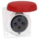 Priza industriala ST fixa 3P+E 32A Schneider 400V PKF32F734