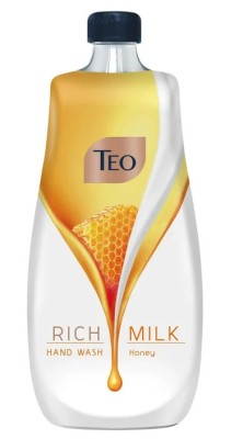 Sapun lichid TEO, Rich Milk Delicate Honey, 800 ml foto