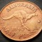 Moneda istorica HALF PENNY - AUSTRALIA, anul 1942 * cod 4588