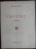 STEFAN BACIU: UKULELE(POEME/COLECTIA DESTIN/MADRID 1967/DESEN DE CAROL WATANABE)