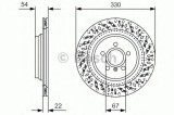 Disc frana MERCEDES M-CLASS (W166) (2011 - 2016) BOSCH 0 986 479 D11