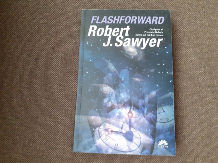 Flashforward Robert J. Sawyer SF NEBULA