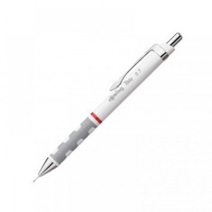 Creion mecanic Rotring Tikky 0.7 mm alb foto
