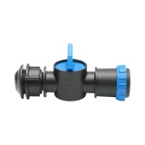 Robinet pentru banda de picurare cu inel 32x32 mm, pentru irigatii
