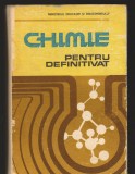 C9338 CHIMIE PENTRU DEFINITIVAT - GANESCU, PATROESCU, RAILEANU, FLOREA...