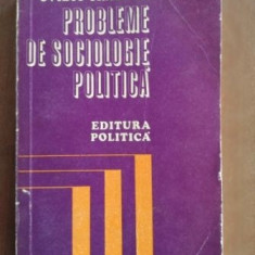 Probleme de sociologie politica- Ovidiu Trasnea