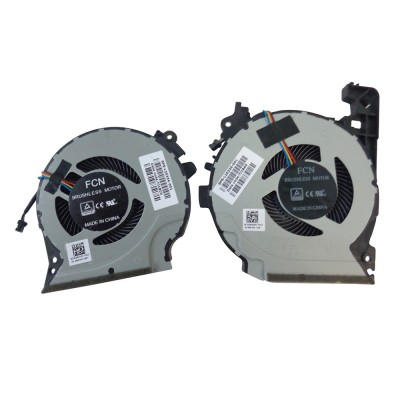 Set coolere Laptop Gaming, HP, Pavilion 15-CX, 15T-CX, TPN-C133, L20334-001, L20335-001, DFS501105PR0T, DFS481305MC0T foto