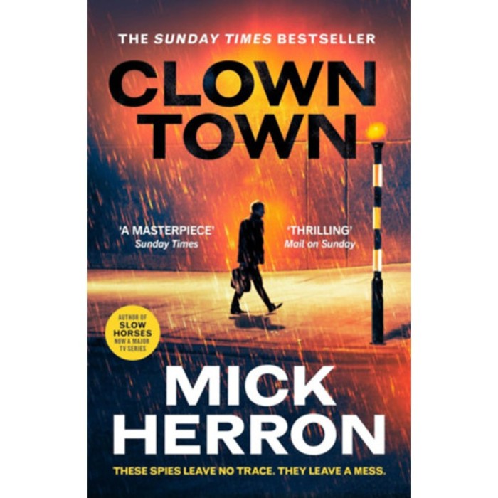 Clown Town - Mick Herron