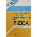 Prelucrarea datelor experimentale in fizica - 1980 - Traian Cretu (@A94)