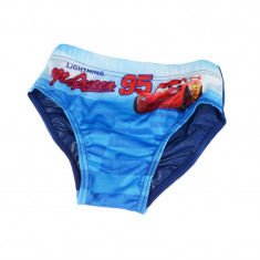 Slip de baie pentru baieti Setino Cars CR-G-SWIM-10B1-92-cm, Albastru foto