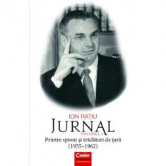 Jurnal, volumul 2 - Ion Ratiu