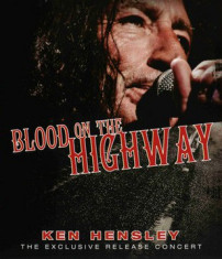 KEN HENSLEY Blood On The Highway (2dvd) foto