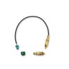 Adaptor cablaj trecere de la Fakra M la RCA M CarStore Technology, EDOTEC
