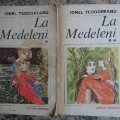 La medeleni (2 volume) – Ionel Teodoreanu (coperta putin uzata)