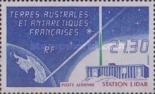 French South and Antarctic Terr. 1994 - Lidar, neuzat foto