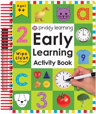 Wipe Clean Early Learning Activity Book [With 2 Wipe-Clean Pens]