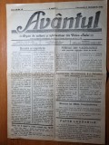 Ziarul avantul 5 octombrie 1946-art. lupeni,femeile din valea jiului,petrosani