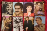 Colecție 100 poze actori Vintage