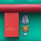 ORDINUL MERITUL MILITAR CL.1 RSR, CU CUTIE, BARETA SI BREVET IN ETUI