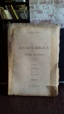 ISTORIA BIBLICA. VECHIUL TESTAMENT - A.P. LOPUHIN TOMUL 4 foto