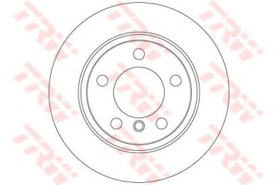 Disc frana MINI MINI PACEMAN (R61) (2012 - 2016) TRW DF6353 foto