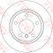 Disc frana MINI MINI COUNTRYMAN (R60) (2010 - 2016) TRW DF6353