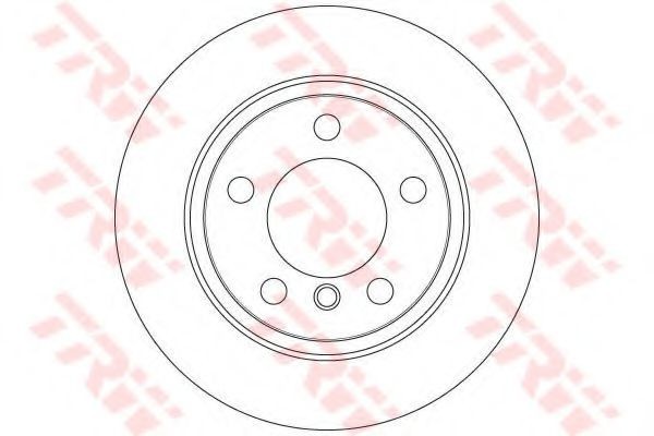 Disc frana MINI MINI PACEMAN (R61) (2012 - 2016) TRW DF6353