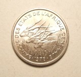 AFRICA CENTRALA 50 FRANCI D 1976 UNC / GABON
