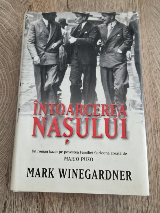 Intoarcerea nasului Mark Winegardner