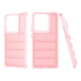 Husa pentru Motorola Edge 50 Pro - Techsuit Wave Shield - Pink