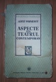 Alice Voinescu - Aspecte din teatrul contemporan (1941)
