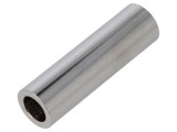 Manșon distanțier 55mm cilindric alamă nichel DREMEC Diam.ext: 16mm
