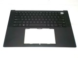 Carcasa superioara cu tastatura palmrest Laptop, Dell, Precision 5560, 5570, A19B19, iluminata, layout US
