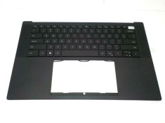 Carcasa superioara cu tastatura palmrest Laptop, Dell, XPS 15 9500, 9510, 9520, A19B19, iluminata, layout US