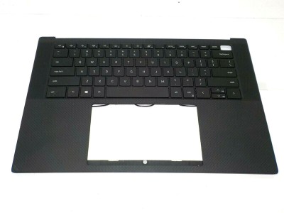 Carcasa superioara cu tastatura palmrest Laptop, Dell, Precision 5560, 5570, A19B19, iluminata, layout US foto