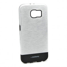 Husa Samsung Galaxy S6 Motomo V4 Argintiu foto
