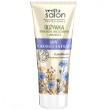 Balsam pentru par deteriorat cu extract de seminte de in, Venita Salon Professional, 200ml