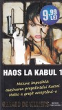 SAS: Haos la Kabul, Vol. 1 - Gerard de Villiers, Meteor, Spionaj, Actiune, 2014, Romana, Stare Buna