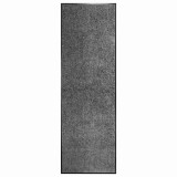 Cumpara ieftin Covoras de usa lavabil antracit 60x180 cm