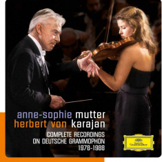 Complete Recordings On Deutsche Grammophon 1978 - 1988 (Box Set) | Anne-Sophie Mutter, Herbert von Karajan, Berliner Philharmoniker